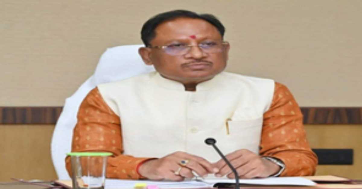 छत्तीसगढ़ सरकार ने तीन माह में जनता के विश्‍वास के मुताबिक काम किया : सीएम साय